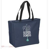Screw Your Lab Safety I Want Super Powers Tote Bag thumb 2