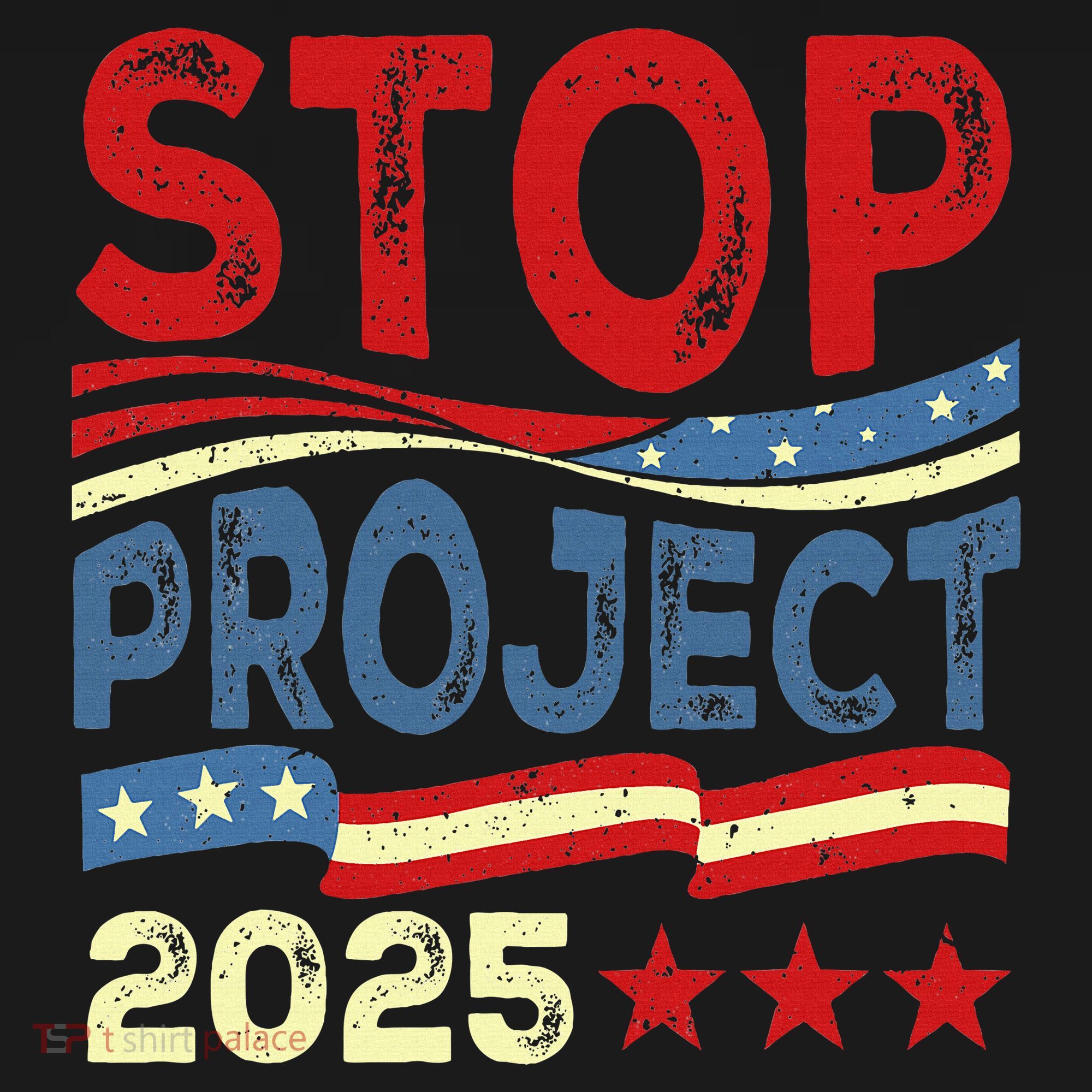 Stop Project 2025 Anti Trump Usa Flag Political Women's Hoodie