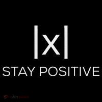 Stay Positive Absolute Value Funny Math Kids Sweatshirt thumb 2
