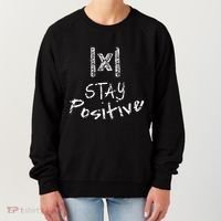 Stay Positive Absolute Value Funny Math Teacher Calculus Gift Women's Sweatshirt thumb 0