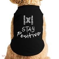 Stay Positive Absolute Value Funny Math Teacher Calculus Gift Doggie Tank thumb 0