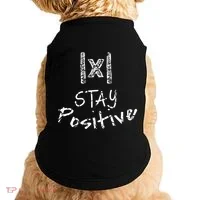 Stay Positive Absolute Value Funny Math Teacher Calculus Gift Doggie Tank thumb 0