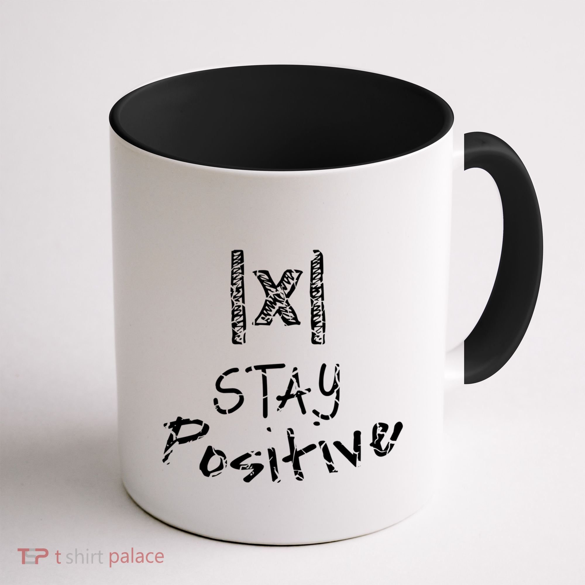 Stay Positive Absolute Value Funny Math Teacher Calculus Gift Coffee Mug