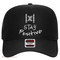 Stay Positive Absolute Value Funny Math Teacher Calculus Gift Hat thumb 0