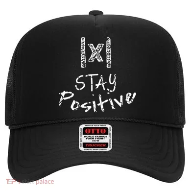 Stay Positive Absolute Value Funny Math Teacher Calculus Gift Hat