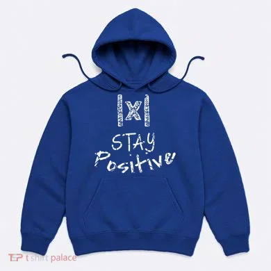 Stay Positive Absolute Value Funny Math Teacher Calculus Gift Hoodie