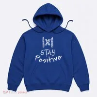 Stay Positive Absolute Value Funny Math Teacher Calculus Gift Hoodie thumb 0