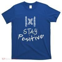 Stay Positive Absolute Value Funny Math Teacher Calculus Gift T-Shirt thumb 0