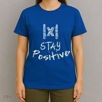 Stay Positive Absolute Value Funny Math Teacher Calculus Gift T-Shirt thumb 4
