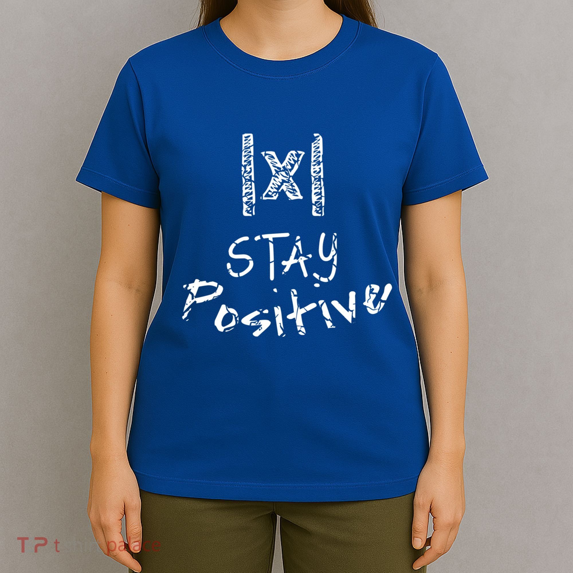 Stay Positive Absolute Value Funny Math Teacher Calculus Gift T-Shirt