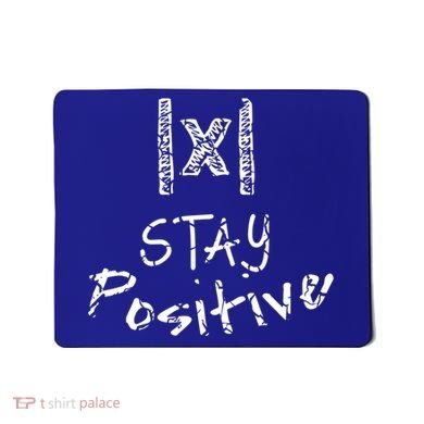 Stay Positive Absolute Value Funny Math Teacher Calculus Gift Mousepad