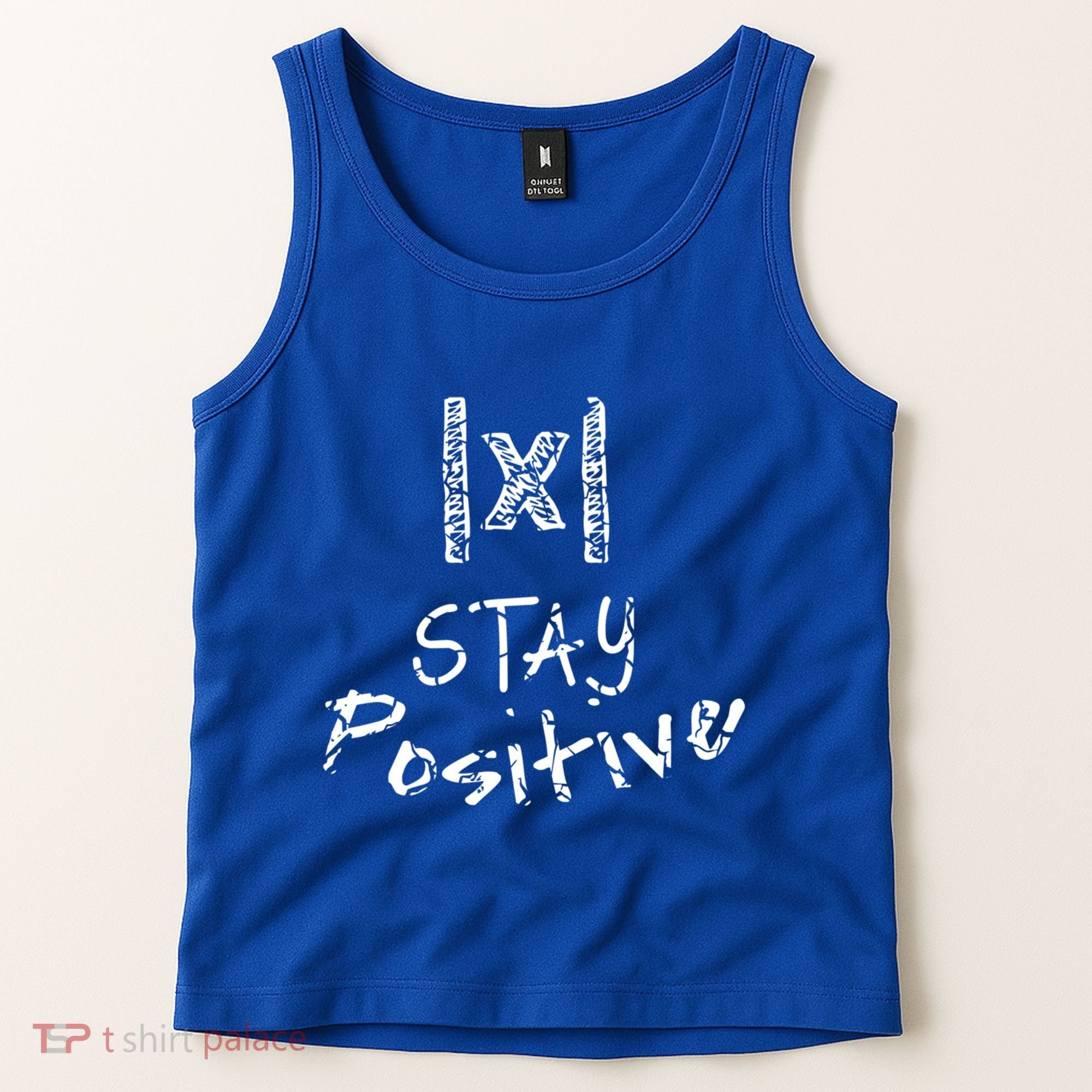 Stay Positive Absolute Value Funny Math Teacher Calculus Gift Tank Top