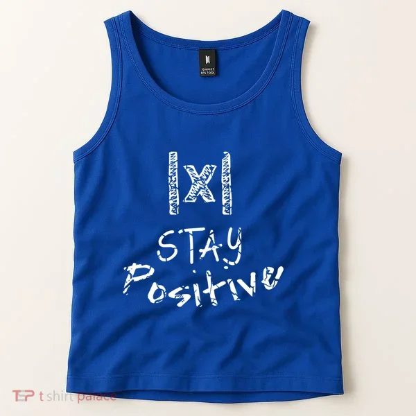 Stay Positive Absolute Value Funny Math Teacher Calculus Gift Tank Top