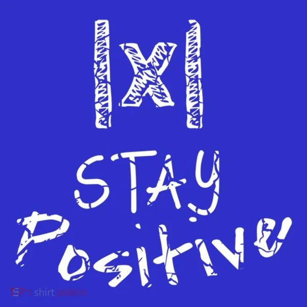 Stay Positive Absolute Value Funny Math Teacher Calculus Gift Tank Top