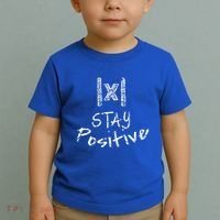 Stay Positive Absolute Value Funny Math Teacher Calculus Gift Toddler T-Shirt thumb 2