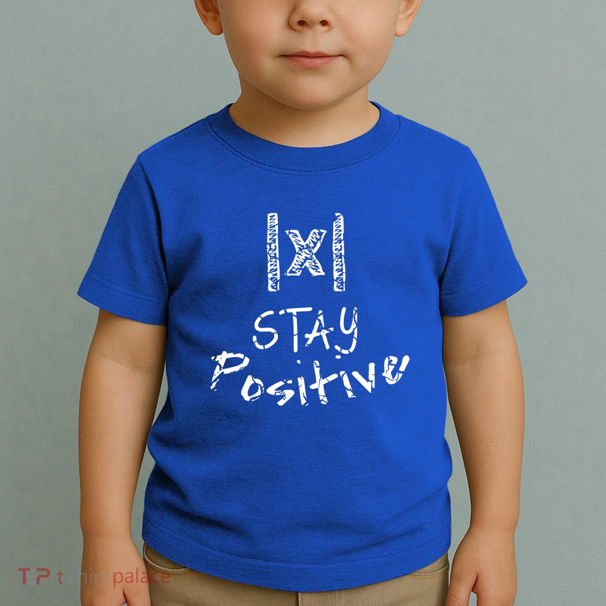 Stay Positive Absolute Value Funny Math Teacher Calculus Gift Toddler T-Shirt
