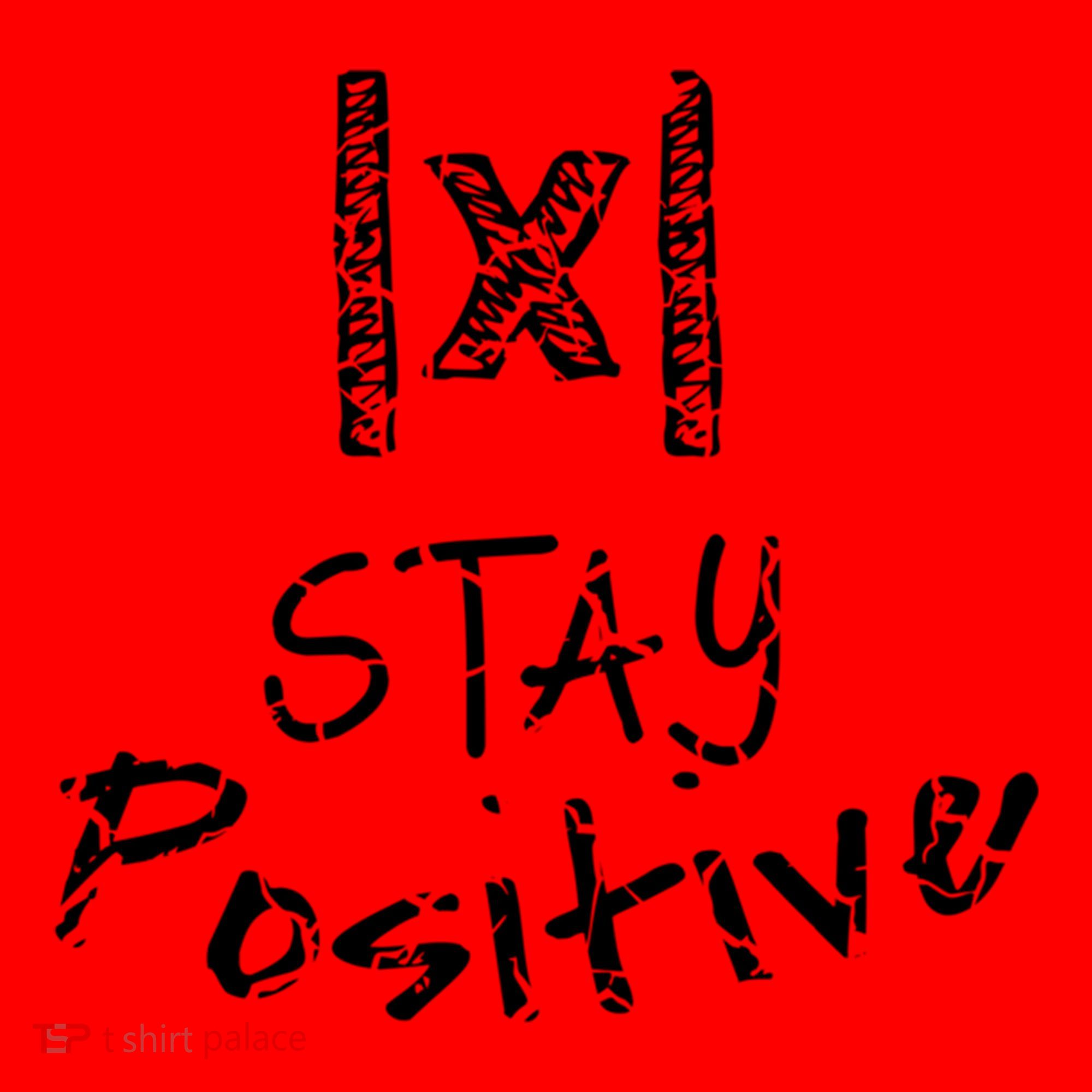 Stay Positive Absolute Value Funny Math Teacher Calculus Gift Santa Hat