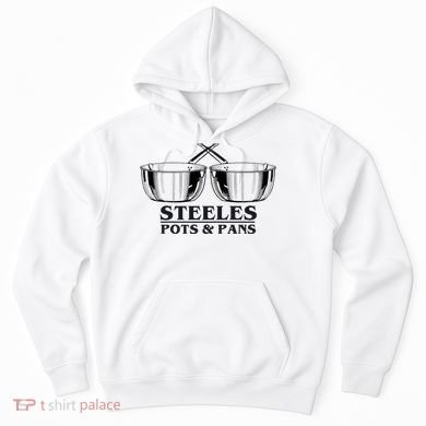Steeles Pots And Pans Hoodie