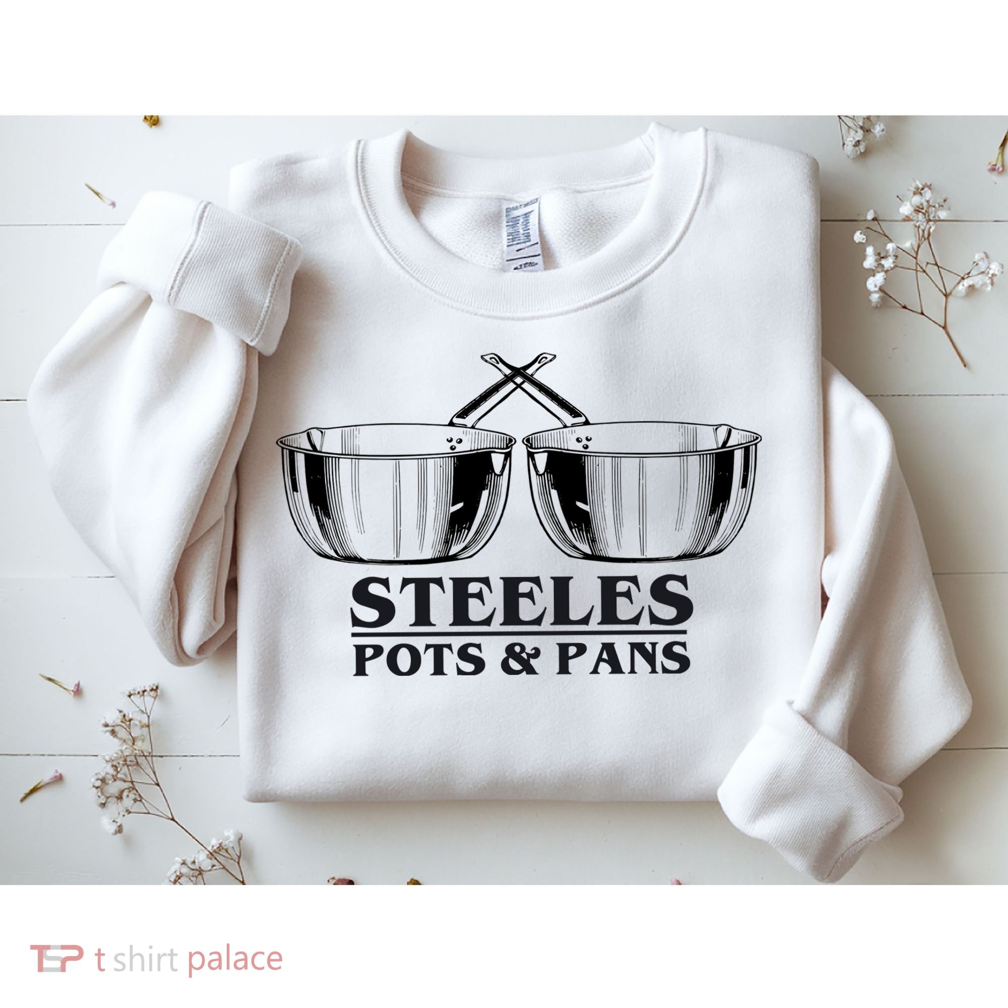Steeles Pots And Pans Sweatshirt