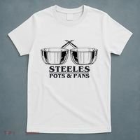 Steeles Pots And Pans T-Shirt thumb 5