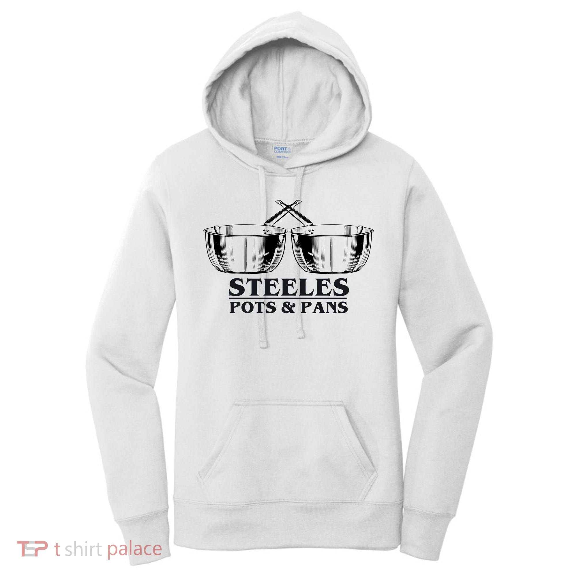 Steeles Pots And Pans Women's Hoodie