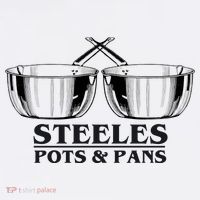 Steeles Pots And Pans Ladies PosiCharge Competitor Racerback Tank thumb 2