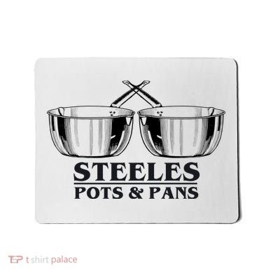 Steeles Pots And Pans Mousepad