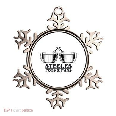 Steeles Pots And Pans Ornament