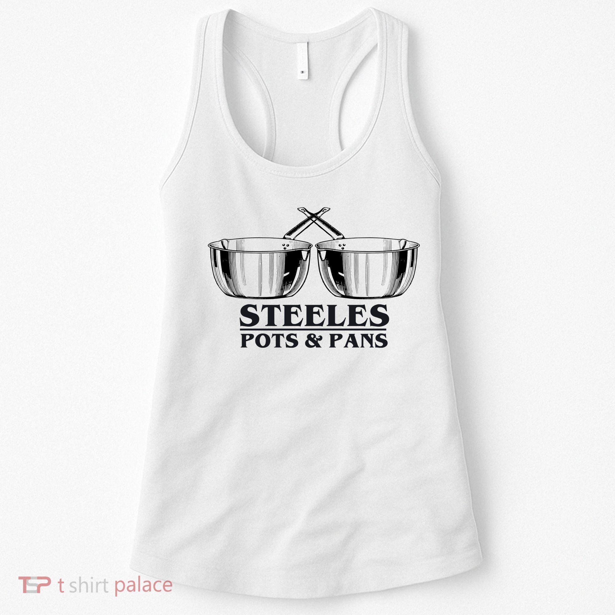 Steeles Pots And Pans Women's Tank Top