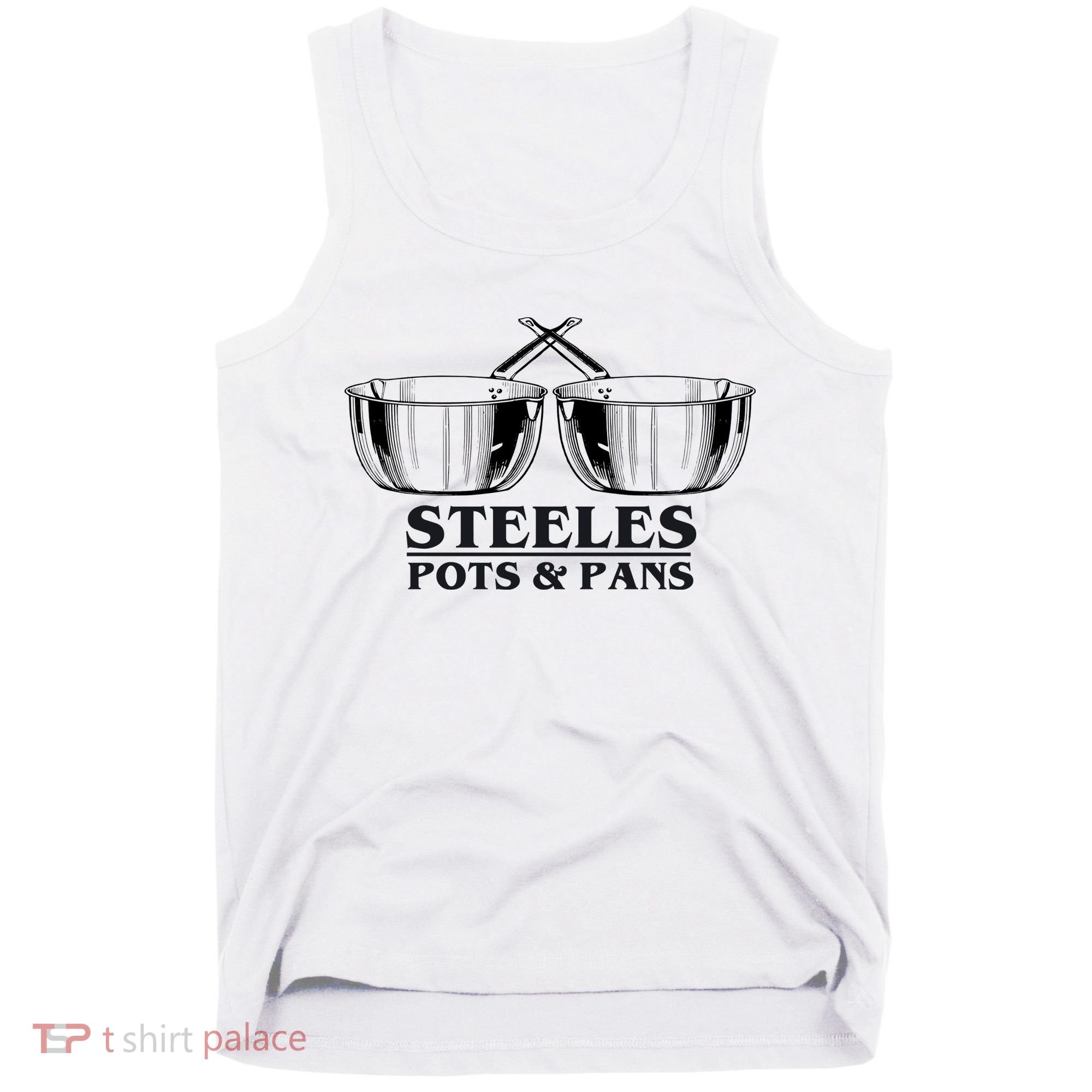 Steeles Pots And Pans Tank Top