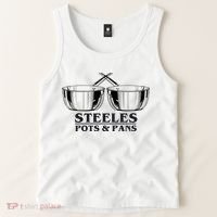 Steeles Pots And Pans Tank Top thumb 2