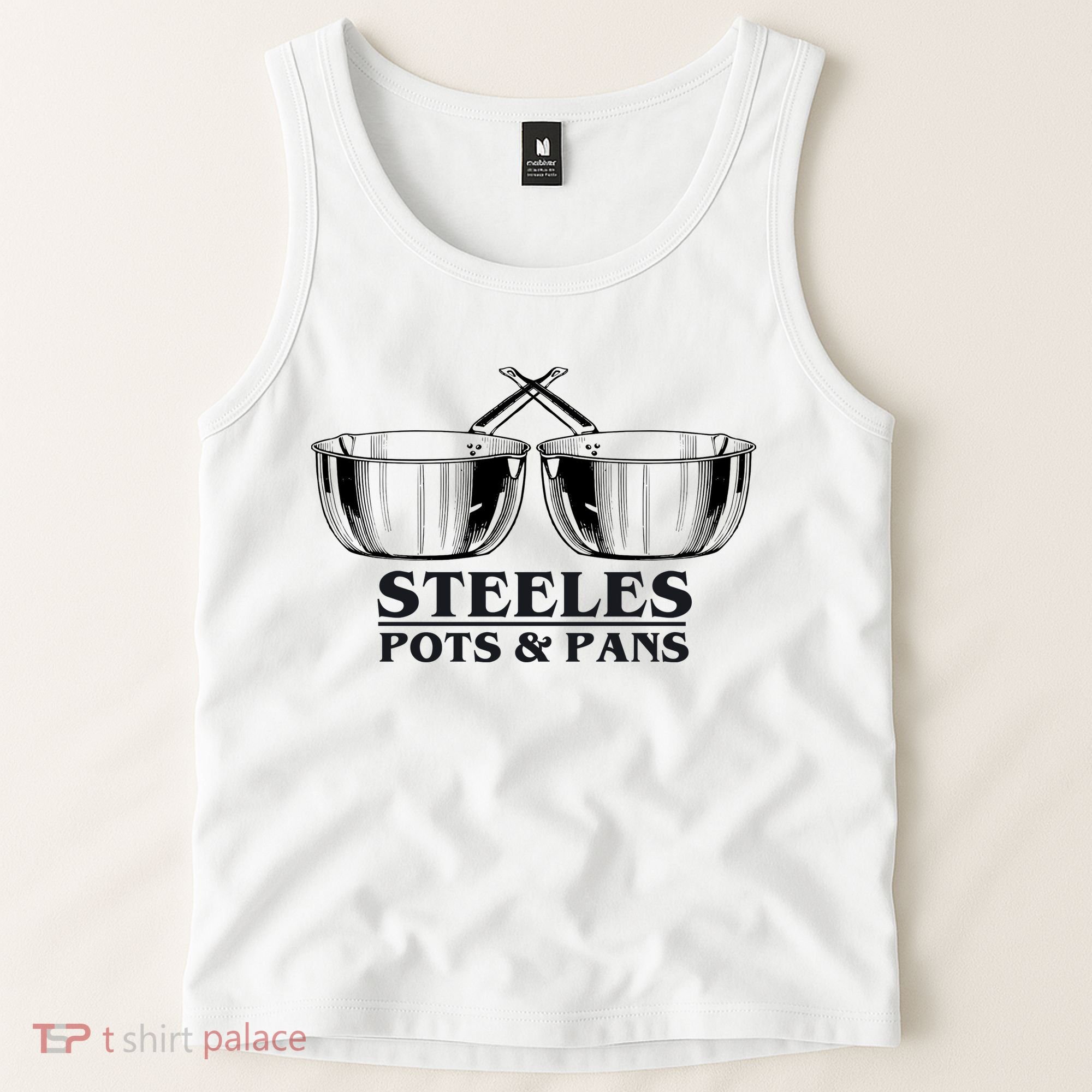 Steeles Pots And Pans Tank Top