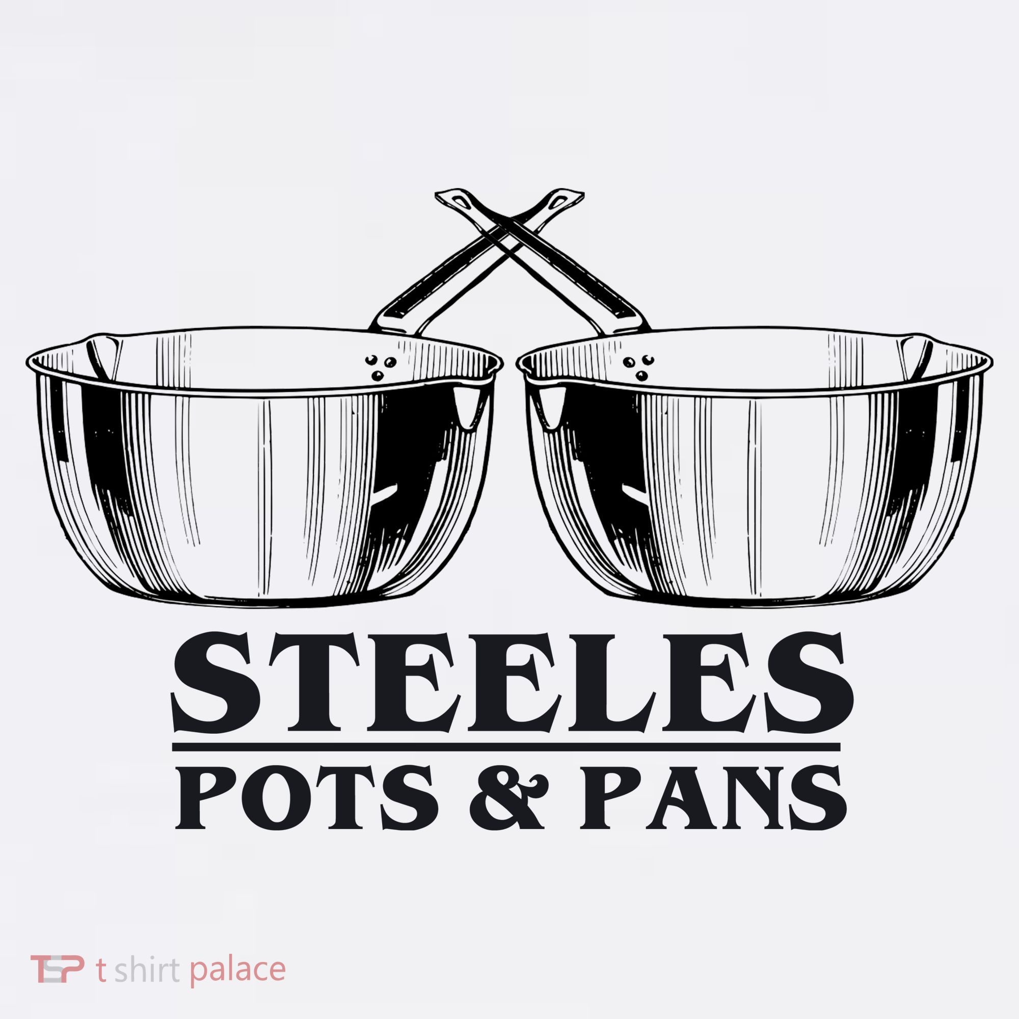 Steeles Pots And Pans Tank Top