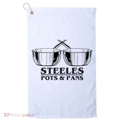 Steeles Pots And Pans Golf Towel
