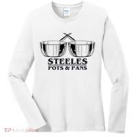 Steeles Pots And Pans Women's Long Sleeve Shirt thumb 0