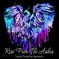 Suicide Prevention Awareness Phoenix Rise From The Ashes Hoodie thumb 7