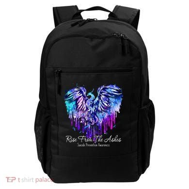 Suicide Prevention Awareness Phoenix Rise From The Ashes Backpack