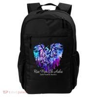 Suicide Prevention Awareness Phoenix Rise From The Ashes Backpack thumb 0