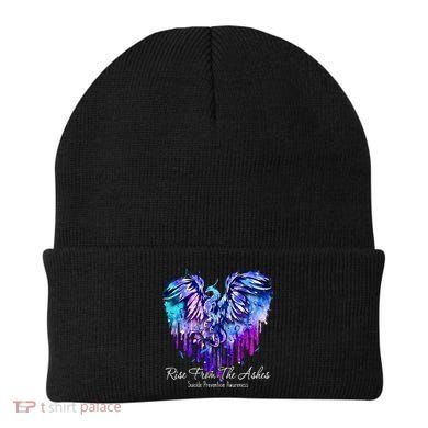 Suicide Prevention Awareness Phoenix Rise From The Ashes Beanie