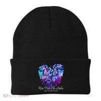 Suicide Prevention Awareness Phoenix Rise From The Ashes Beanie thumb 0