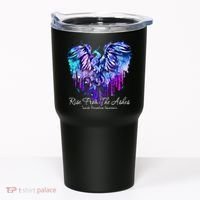 Suicide Prevention Awareness Phoenix Rise From The Ashes Tumbler thumb 0