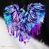 Suicide Prevention Awareness Phoenix Rise From The Ashes Toddler Fine Jersey T-Shirt thumb 2