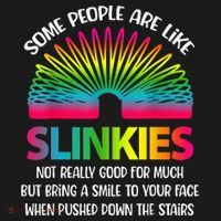 Some People Are Like Slinkies Sarcastic Or Cool Person Women's Hoodie thumb 2