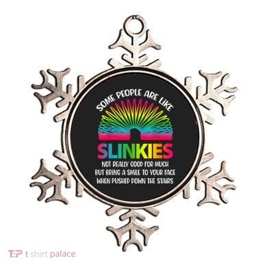Some People Are Like Slinkies Sarcastic Or Cool Person Ornament