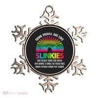 Some People Are Like Slinkies Sarcastic Or Cool Person Ornament thumb 0