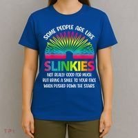 Some People Are Like Slinkies Sarcastic Or Cool Person T-Shirt thumb 4