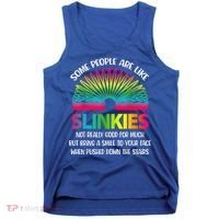 Some People Are Like Slinkies Sarcastic Or Cool Person Tank Top thumb 0
