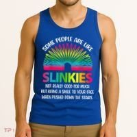 Some People Are Like Slinkies Sarcastic Or Cool Person Tank Top thumb 3
