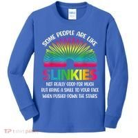 Some People Are Like Slinkies Sarcastic Or Cool Person Kids Long Sleeve Shirt thumb 0