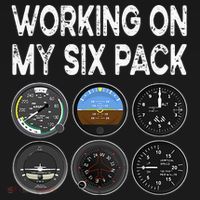 Six Pack Accessorie Pilot Aviation Flying Airplane Sweatshirt thumb 3